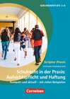 Buchcover Schulrecht in der Praxis: Aufsichtspflicht und Haftung