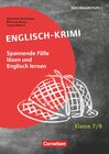 Buchcover Lernkrimis für die SEK I - Englisch - Klasse 7/8