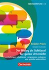 Buchcover Scriptor Praxis: Der Dialog als Schlüssel für guten Unterricht