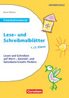 Buchcover Freiarbeitsmaterial für die Grundschule - Deutsch - Klasse 1/2