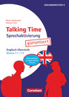 Buchcover Talking Time - Sprechaktivierung garantiert - Klasse 11-13