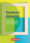 Buchcover Seminardidaktik - Wege und Werkzeuge für die zweite Phase der Lehrer*innenbildung