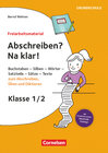 Buchcover Freiarbeitsmaterial für die Grundschule - Deutsch - Klasse 1/2