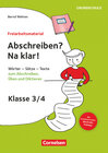 Buchcover Freiarbeitsmaterial für die Grundschule - Deutsch - Klasse 3/4