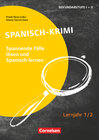 Buchcover Lernkrimis für die SEK I - Spanisch - Lernjahr 1/2