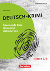 Buchcover Lernkrimis für die Grundschule - Deutsch - Klasse 2/3