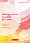 Buchcover Elterngespräche souverän gestalten - kooperieren, beraten, unterstützen