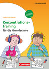 Buchcover Konzentrationstraining für die Grundschule (4. Auflage, komplett überarbeitet und erweitert) - Klasse 1-4