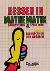 Buchcover Besser in Mathe / Bisherige Ausgabe / Sachrechnen und Größen: Grundwissen, Teil 2