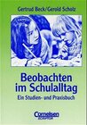 Buchcover Praxisbuch / Beobachten im Schulalltag