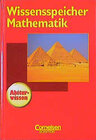 Buchcover Wissensspeicher - Ausgabe Scriptor / Mathematik