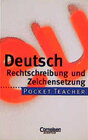 Buchcover Pocket Teacher - Sekundarstufe I / Deutsch