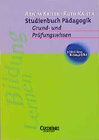 Buchcover Studienbuch Pädagogik