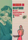 Buchcover Besser in Deutsch / Die neue Rechtschreibung
