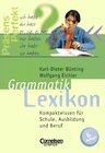 Buchcover Scriptor Lexika / Grammatiklexikon