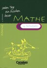Buchcover Jeden Tag ein bisschen besser. Mathematik / 4. Schuljahr - Übungsheft mit eingeheftetem Lösungsteil (16 S.)