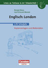 Buchcover Lernen an Stationen in der Sekundarstufe I / Englisch: London