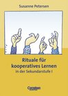 Buchcover Praxisbuch - Lernkompetenz: Geschichte, Geografie, Politik, Religion / Rituale für kooperatives Lernen in der Sekundarst