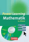 Buchcover Power Learning / 10. Schuljahr - Übungsbuch mit Lösungsheft, CD-ROM und Online-Angebot