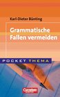 Buchcover Pocket Thema / Grammatische Fallen vermeiden