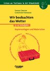 Buchcover Lernen an Stationen in der Grundschule / Wir beobachten das Wetter