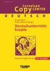 Buchcover Cornelsen Copy Center / Deutschunterricht: kreativ