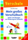Buchcover Dorothee Raab - Vorschule / Mein großes Vorschulbuch