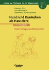 Buchcover Lernen an Stationen in der Grundschule / Hund und Kaninchen als Haustiere