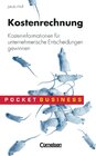 Buchcover Pocket Business / Kostenrechnung