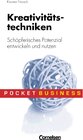 Buchcover Pocket Business / Kreativitätstechniken