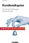 Buchcover Pocket Business / Kundenakquise