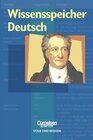 Buchcover Wissensspeicher / Deutsch (Bisherige Ausgabe)