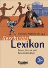Buchcover Scriptor Lexika / Geschichtslexikon
