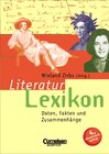 Buchcover Scriptor Lexika / Literaturlexikon