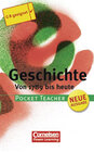 Buchcover Pocket Teacher. Sekundarstufe I (mit Umschlagklappen) / Geschichte