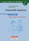 Buchcover Lernen an Stationen in der Sekundarstufe I / Grammatik trainieren