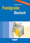 Buchcover Fundgrube. Sekundarstufe I und II / Fundgrube Deutsch