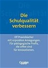 Buchcover Kompetenzpakete / Paket 1 - Die Schulqualität verbessern