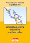 Buchcover Praxisbuch - Lernkompetenz: Mathematik, Biologie, Physik, Chemie / Schreibkompetenz entwickeln und beurteilen