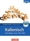 Buchcover Lextra - Italienisch - Lerngrammatik / A1-C1 - Nachschlagen, Lernen, Hören, Üben
