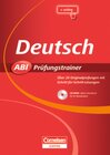 Buchcover Abi Prüfungstrainer / Deutsch