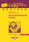 Buchcover Cornelsen Copy Center / Deutschunterricht: kreativ