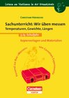 Buchcover Lernen an Stationen in der Grundschule / 3./4. Schuljahr - Sachunterricht: Wir üben messen