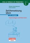 Buchcover Lernen an Stationen in der Sekundarstufe I / Zeichensetzung üben