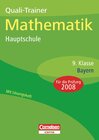 Buchcover Abschlussprüfungen - Cornelsen Scriptor. Mathematik - Hauptschule Bayern / 9. Jahrgangsstufe - Quali-Trainer