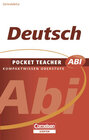 Buchcover Pocket Teacher Abi. Sekundarstufe II - Neubearbeitung / Deutsch