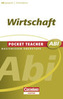 Buchcover Pocket Teacher Abi. Sekundarstufe II - Neubearbeitung / Wirtschaft