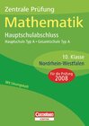 Buchcover Abschlussprüfungen - Cornelsen Scriptor. Mathematik - Hauptschule... / 10. Schuljahr - Zentrale Prüfung - Hauptschulabsc
