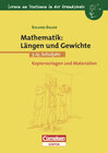 Buchcover Lernen an Stationen in der Grundschule / 3./4. Schuljahr - Mathematik: Längen und Gewichte