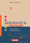 Buchcover Fachmethodik / Geschichts-Methodik